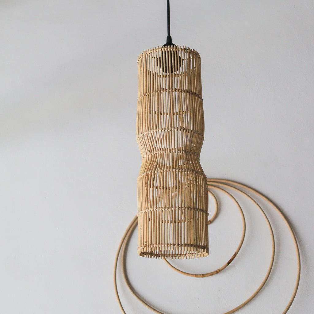 Rattan Pendant Light Tabpen Design