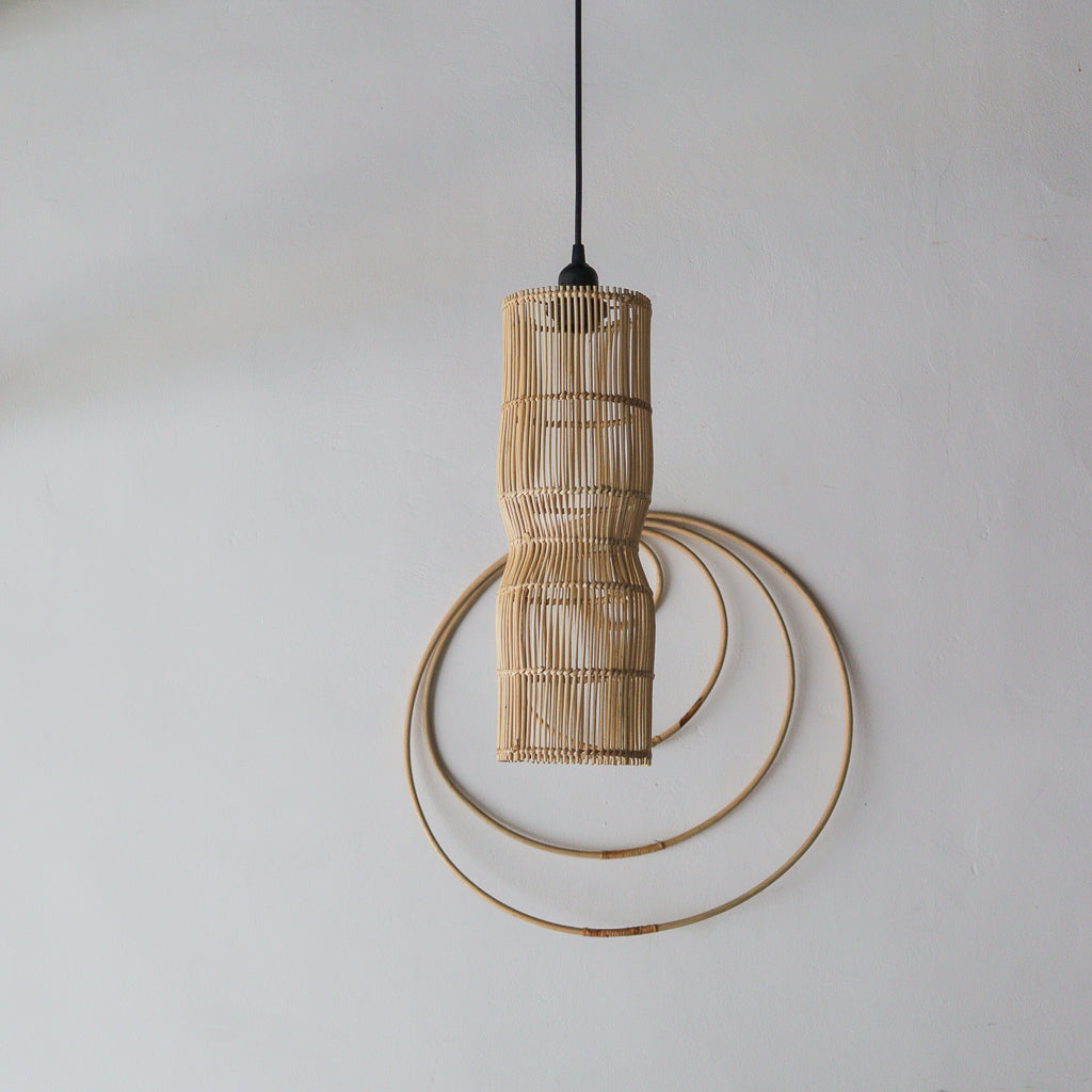 Rattan Pendant Light Tabpen Design