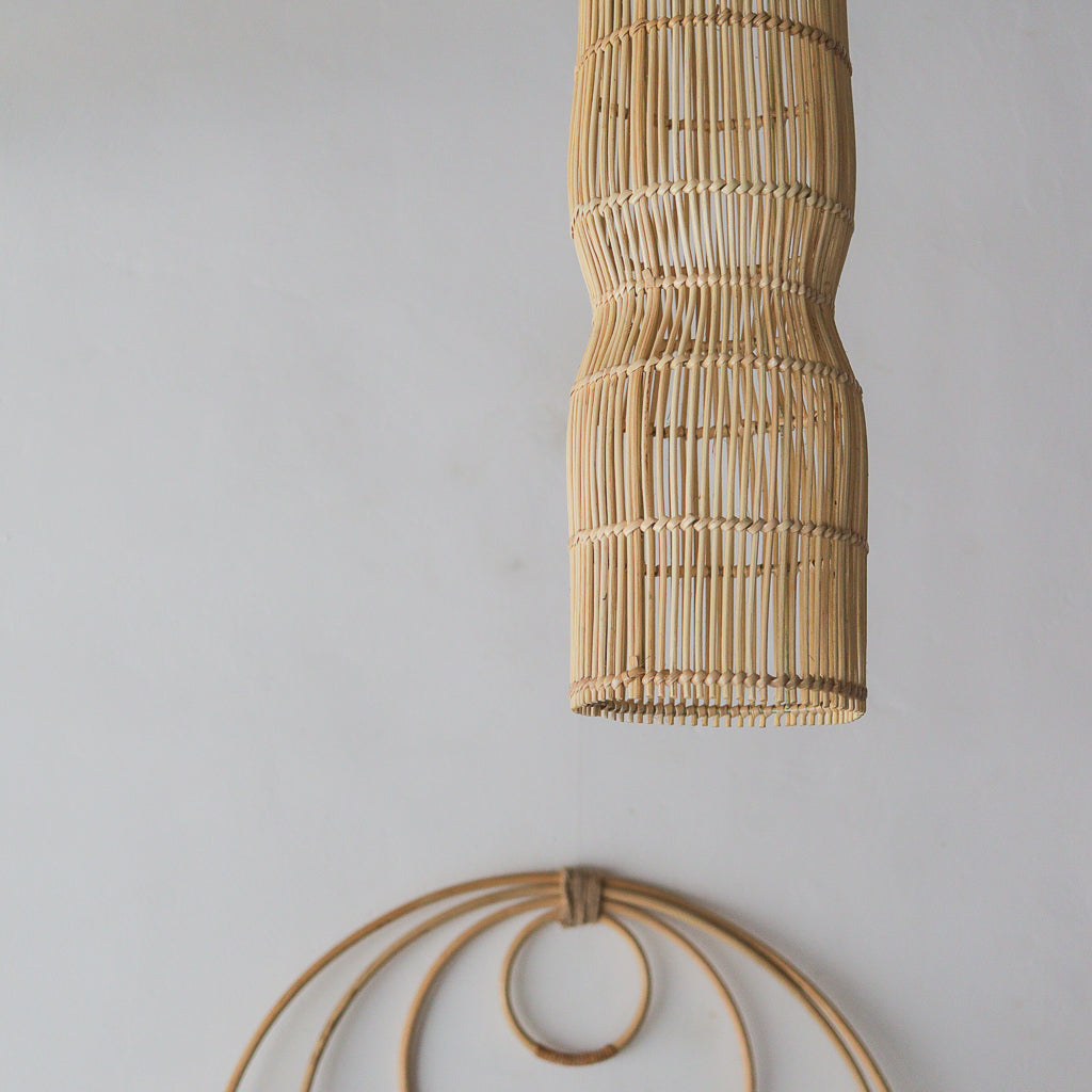 Rattan Pendant Light Tabpen Design