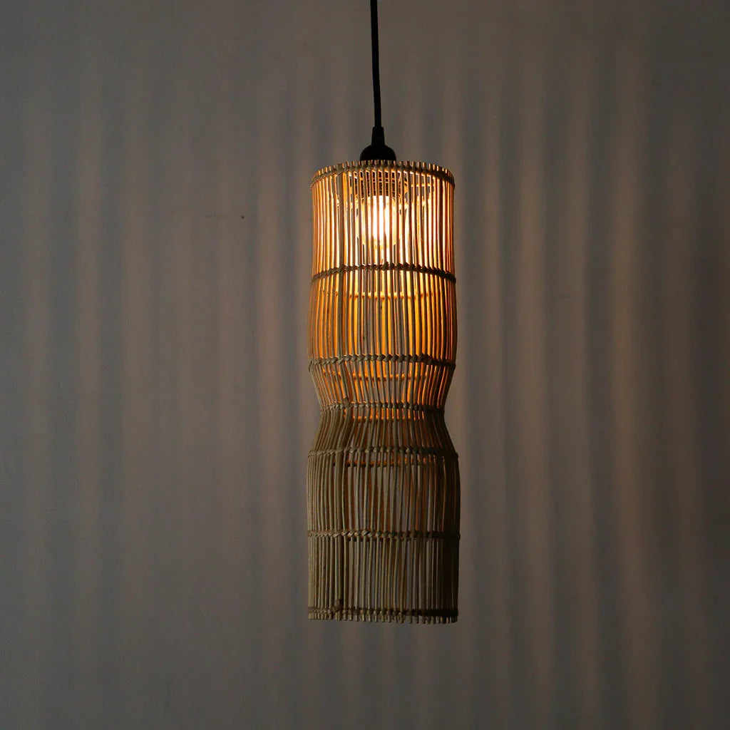 Handcrafted Rattan Pendant Light - Unique Design – roomidecoration