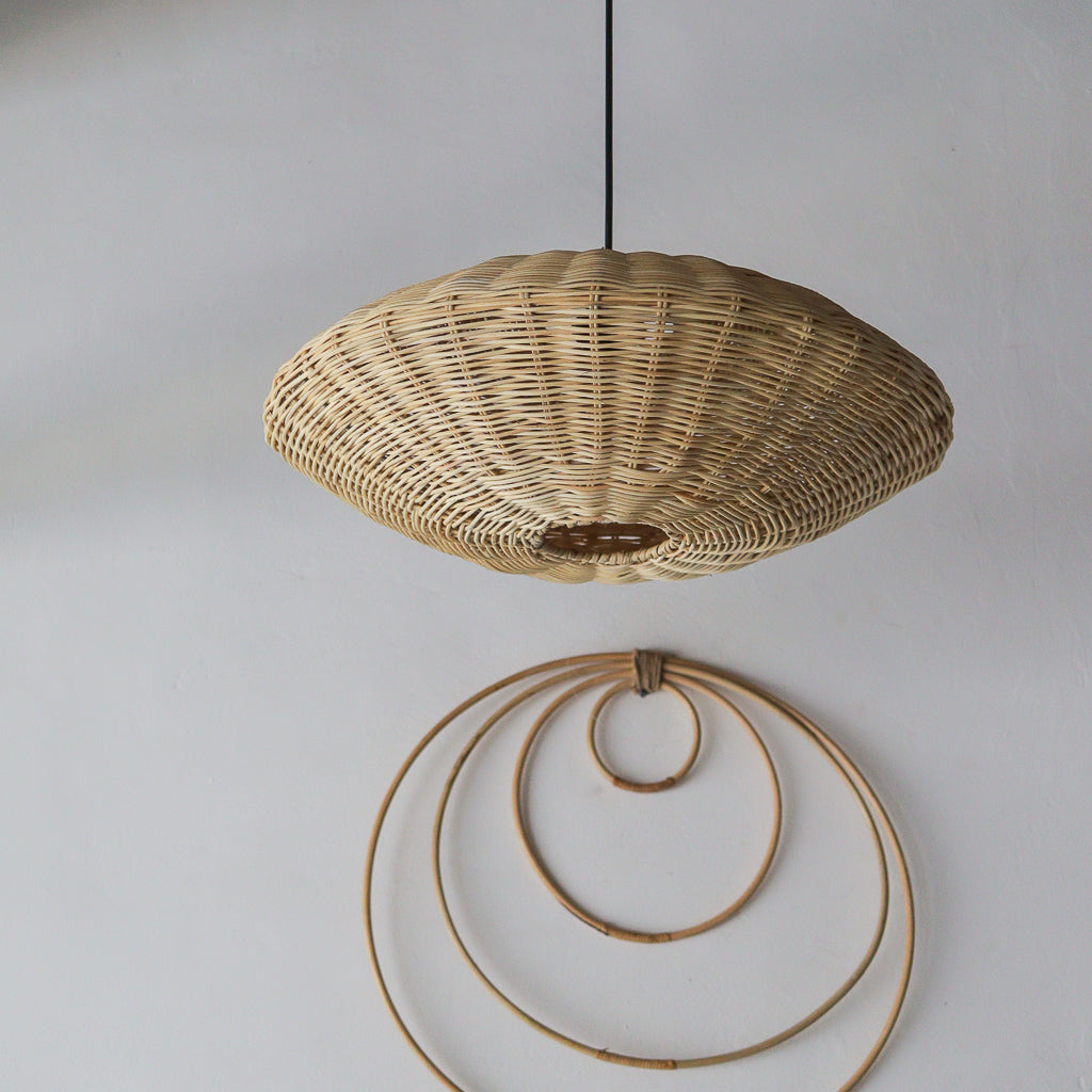 Rattan Pendant Light Rattara Design