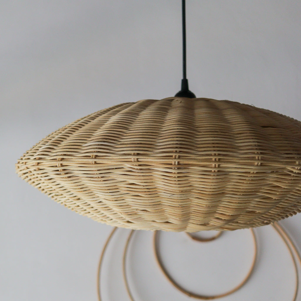 Rattan Pendant Light Rattara Design