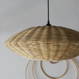 Rattan Pendant Light Rattara Design