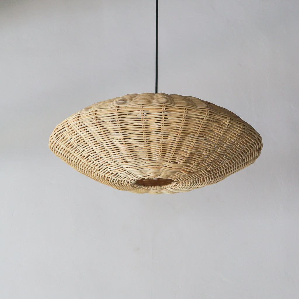 Rattan Pendant Light Rattara Design