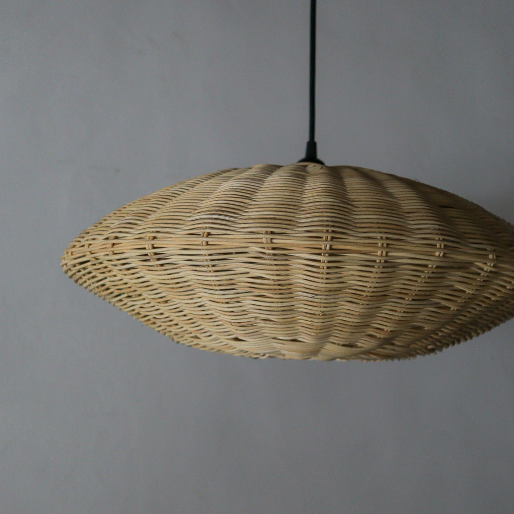 Rattan Pendant Light Rattara Design