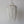 Handmade Balinese seashell chandelier with cascading white beaded strands, boho decor
