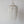 Handmade Balinese white seashell chandelier with cascading beaded strands