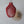 Red Beaded Chandelier Mera Design
