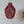 Red Beaded Chandelier Mera Design