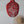 Red Beaded Chandelier Mera Design