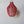 Red Beaded Chandelier Mera Design