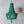 Green Tosca Beaded Chandelier Vintage Style