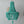 Green Tosca Beaded Chandelier Vintage Style