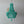 Green Tosca Beaded Chandelier Vintage Style