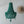 Green Tosca Beaded Chandelier Vintage Style