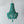 Green Tosca Beaded Chandelier Vintage Style