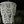 Handmade white beaded chandelier with cascading strands, boho home decor style