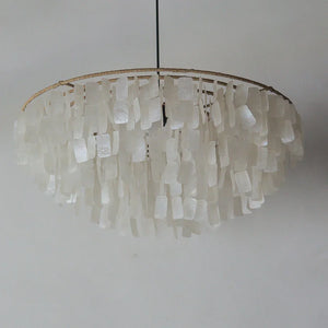 Capiz Shell Chandelier Titik Design