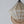 Handcrafted seashell chandelier with gold grid design, luxury coastal home decor lighting