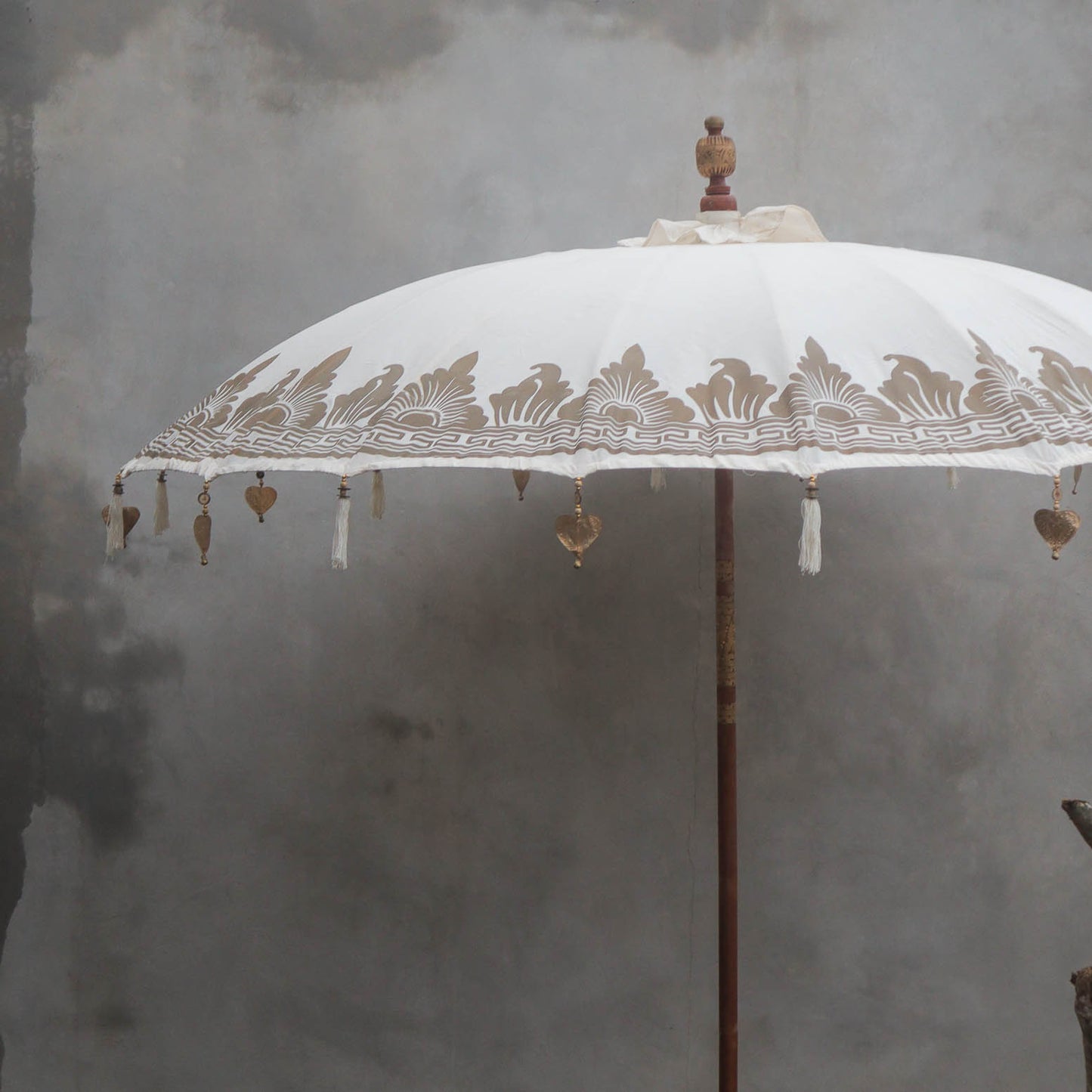 Handmade Painted Bali Umbrella