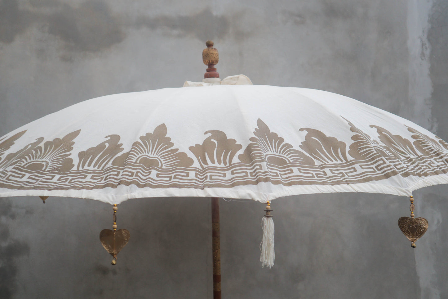 Handmade Painted Bali Umbrella