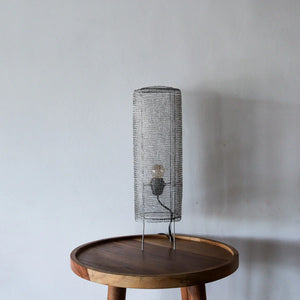Wire Mesh Table Lamp Truba Design