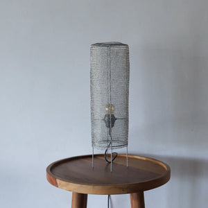 Wire Mesh Table Lamp Truba Design