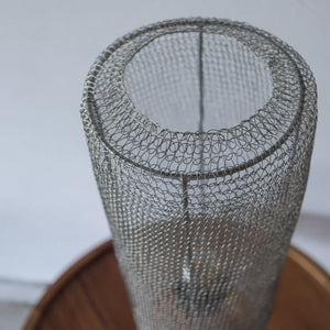 Wire Mesh Table Lamp Truba Design