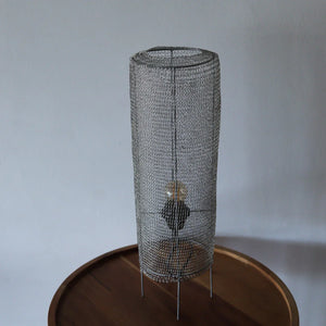 Wire Mesh Table Lamp Truba Design