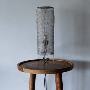 Wire Mesh Table Lamp Truba Design