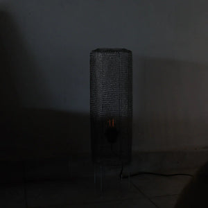 Wire Mesh Table Lamp Truba Design