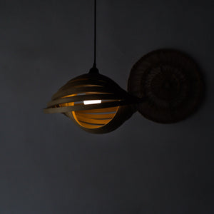 Bamboo Chandelier Bagi Mata Design