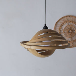Bamboo Chandelier Bagi Mata Design
