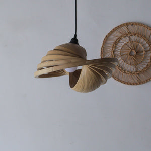 Bamboo Chandelier Bagi Mata Design