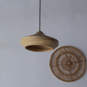 Bamboo Chandelier Bagi Keong Design