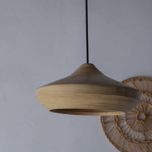 Bamboo Chandelier Bagi Keong Design