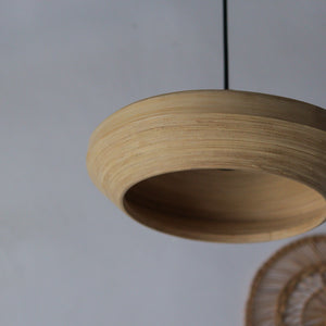 Bamboo Chandelier Bagi Keong Design