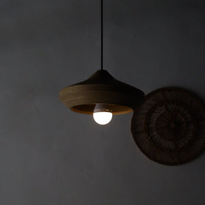 Bamboo Chandelier Bagi Keong Design