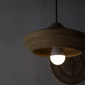 Bamboo Chandelier Bagi Keong Design