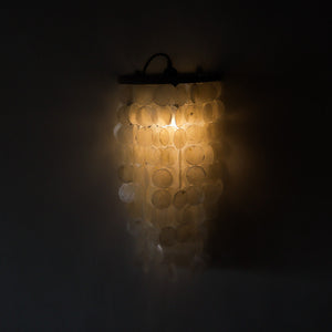 Capiz Shell Sconces Nusa