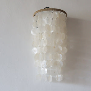 Capiz Shell Sconces Nusa
