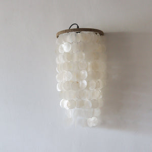 Capiz Shell Sconces Nusa