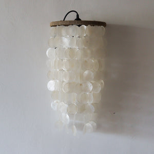 Capiz Shell Sconces Nusa
