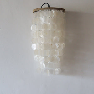 Capiz Shell Sconces Nusa