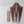 Beaded  Glass Chandelier Adzuki Bean Color