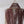 Beaded  Glass Chandelier Adzuki Bean Color