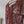 Beaded  Glass Chandelier Adzuki Bean Color