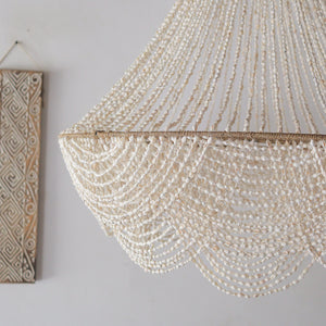 Seashell Chandelier Mangkok Maluku