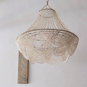 Seashell Chandelier Mangkok Maluku