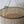 Handmade Balinese seashell chandelier with metal chains, natural artisan home decor